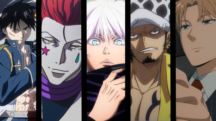 Top Husbandos / Only Anime